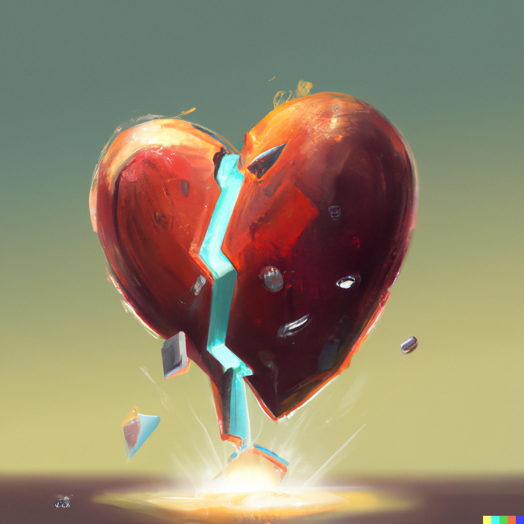Broken Heart Johan Vesnic